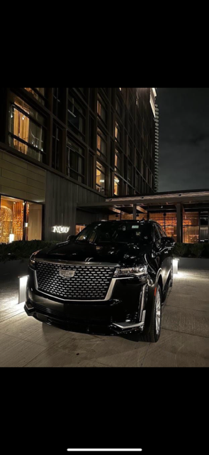 Diamond Direct Escalade Night