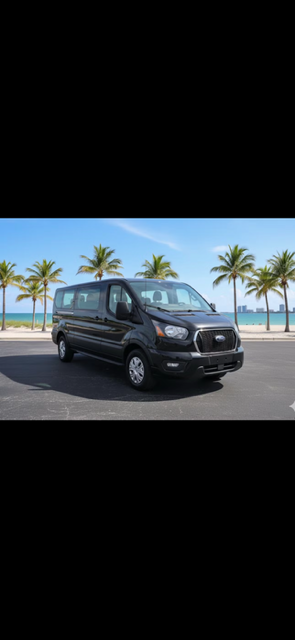 Ford Transit Luxury