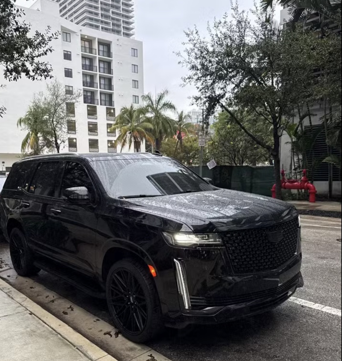 Escalade Brickell Miami Street